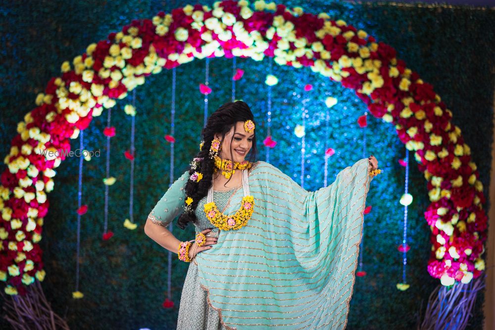 Photo From Crazy Haldi of Nazya - By MVB Productions