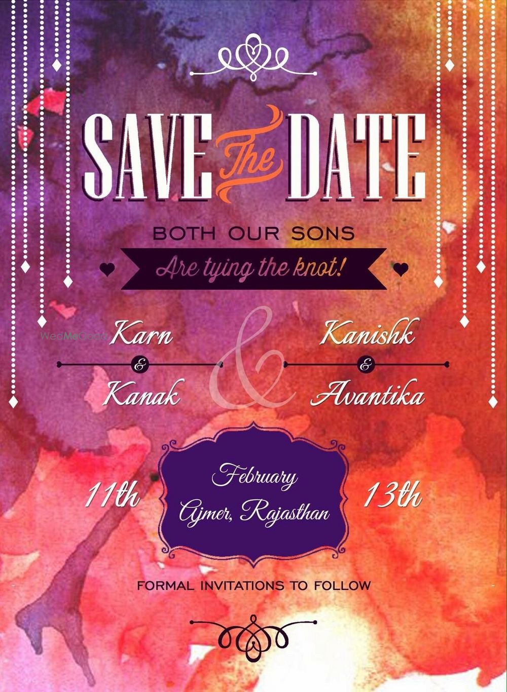 Photo From Save the Date - By Invitations by Its an Affair