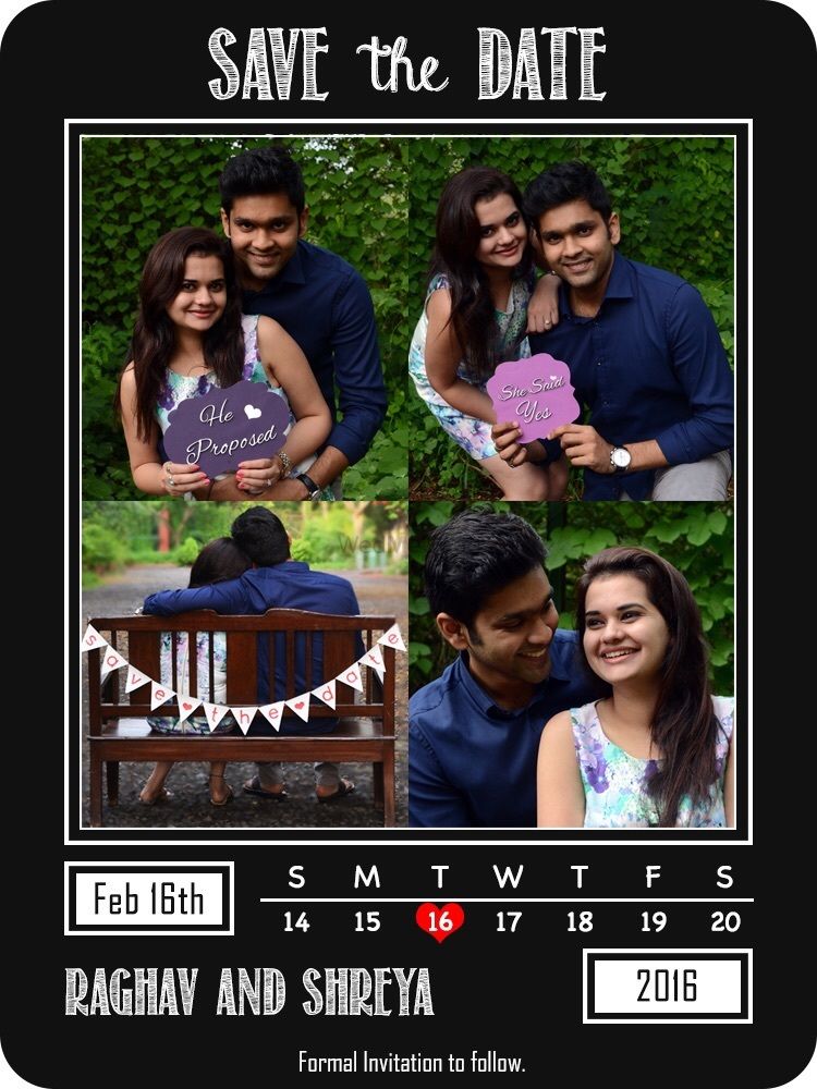 Photo From Save the Date - By Invitations by Its an Affair