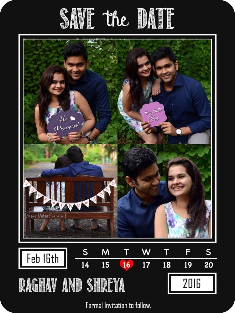 Photo From Save the Date - By Invitations by Its an Affair