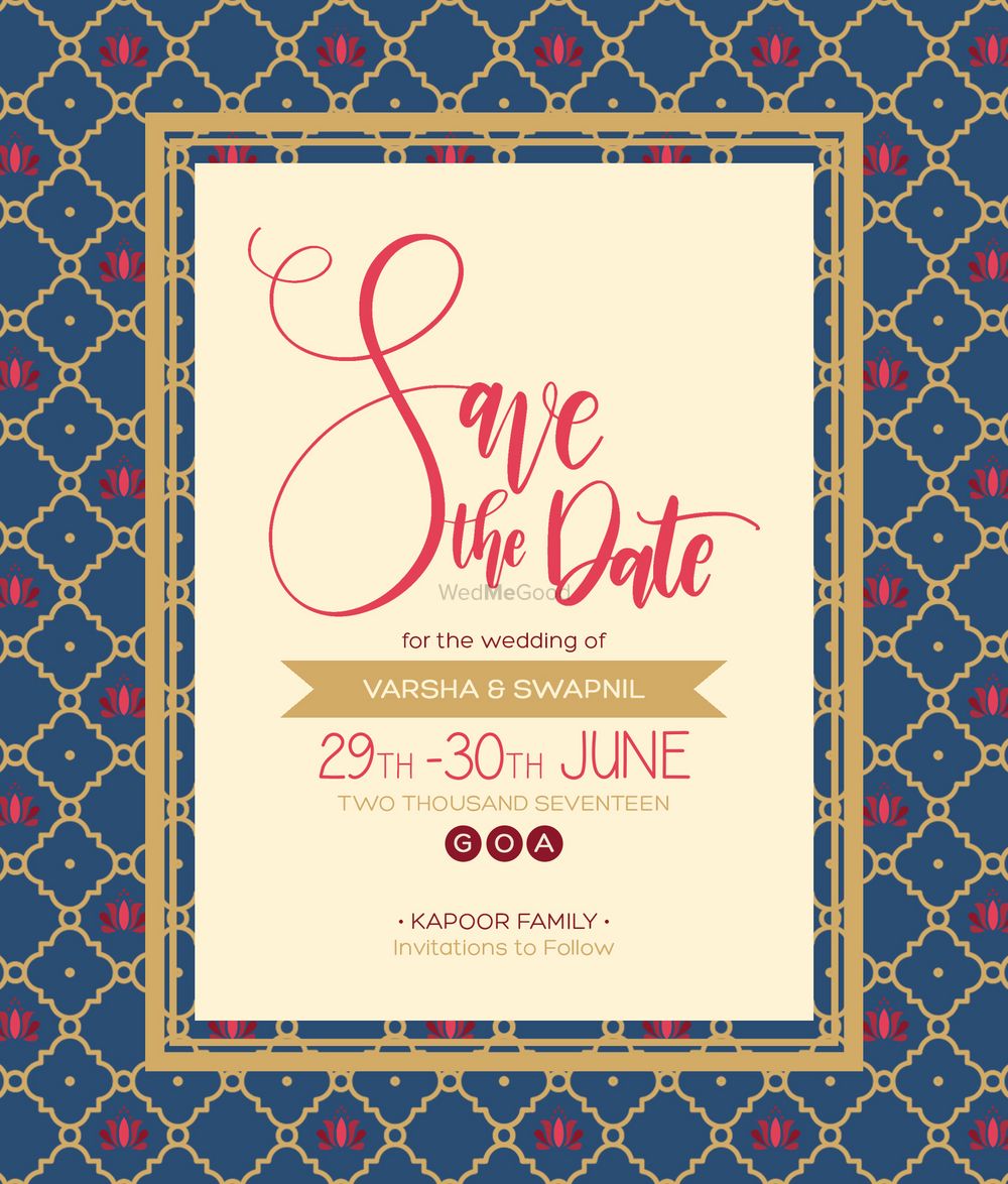 Photo From Save the Date - By Invitations by Its an Affair