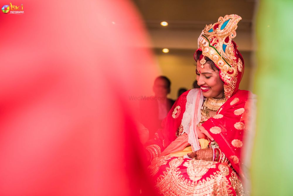 Photo From Abhishek + Smaranika Wedding Day - By BKJ Photography