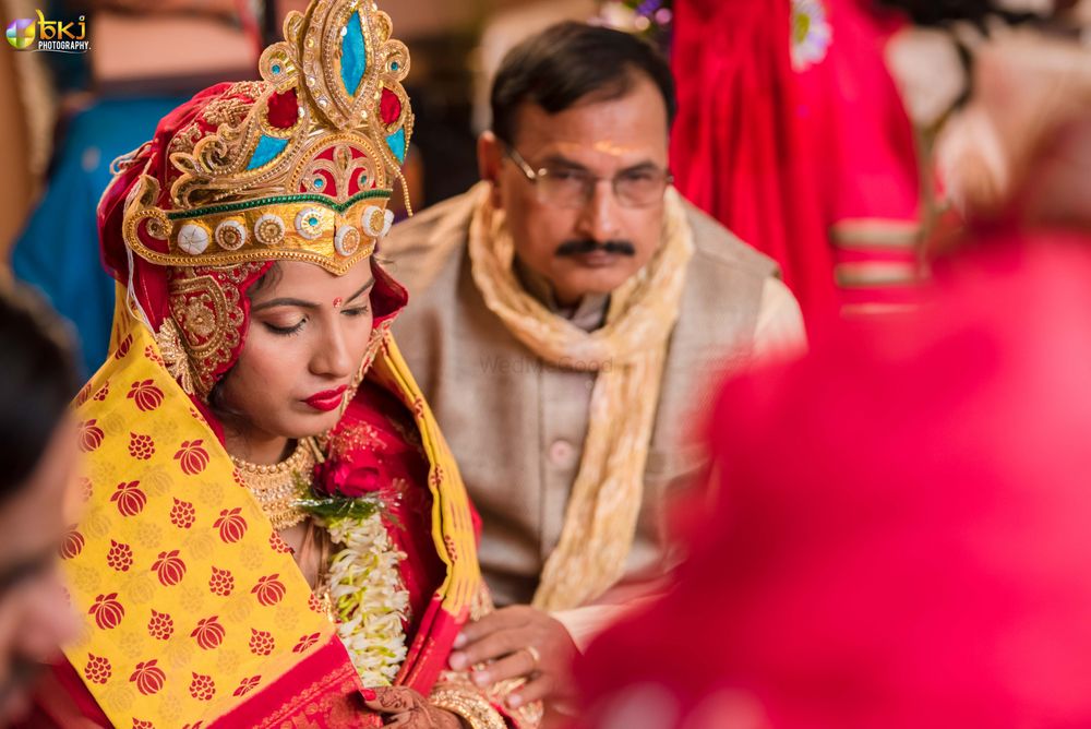 Photo From Abhishek + Smaranika Wedding Day - By BKJ Photography