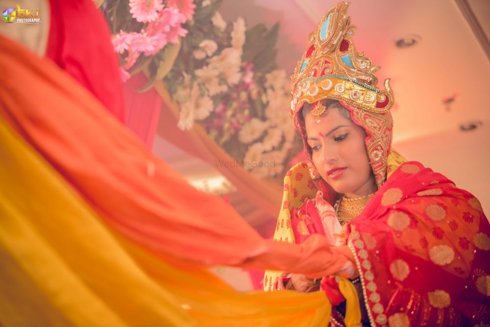 Photo From Abhishek + Smaranika Wedding Day - By BKJ Photography