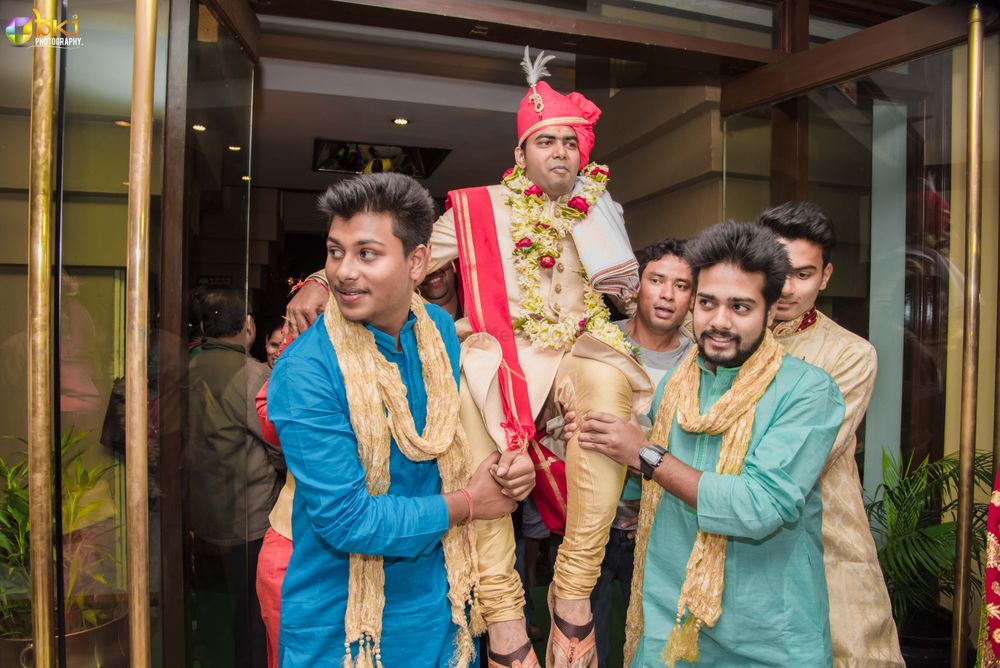 Photo From Abhishek + Smaranika Wedding Day - By BKJ Photography