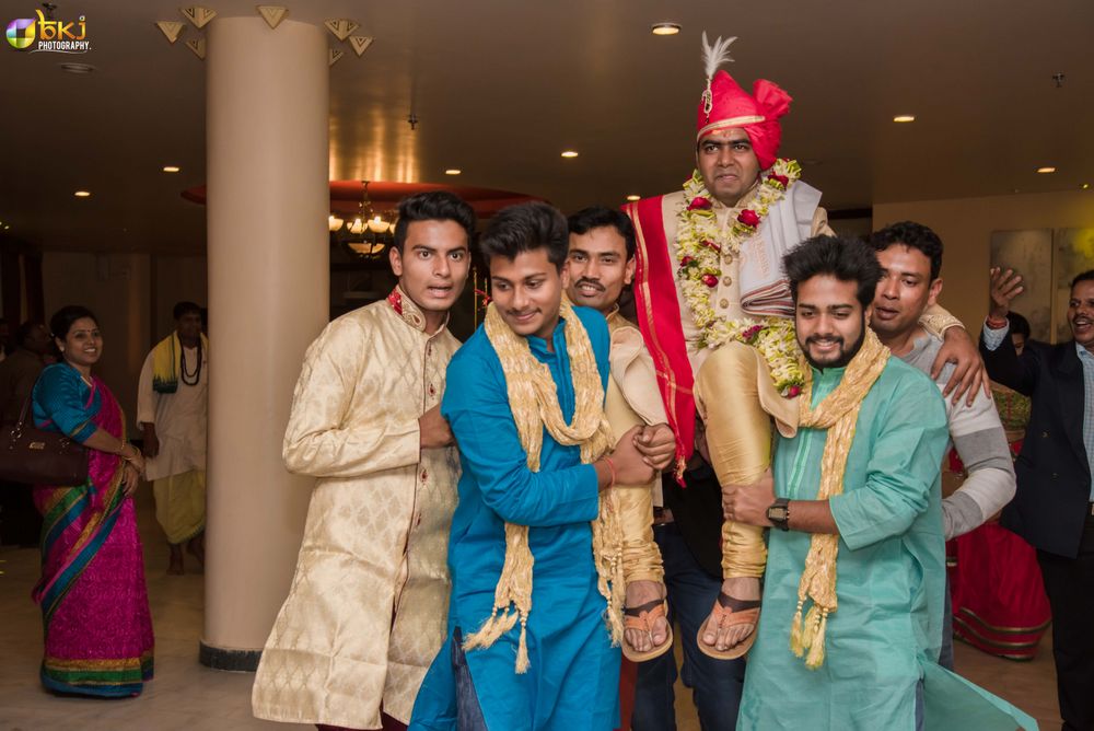 Photo From Abhishek + Smaranika Wedding Day - By BKJ Photography