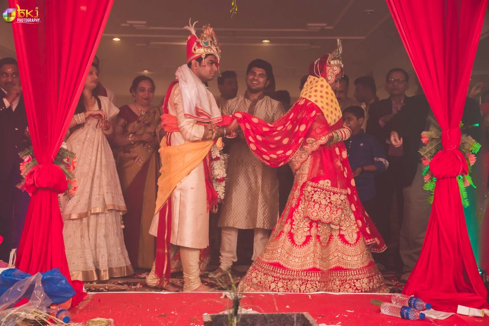 Photo From Abhishek + Smaranika Wedding Day - By BKJ Photography