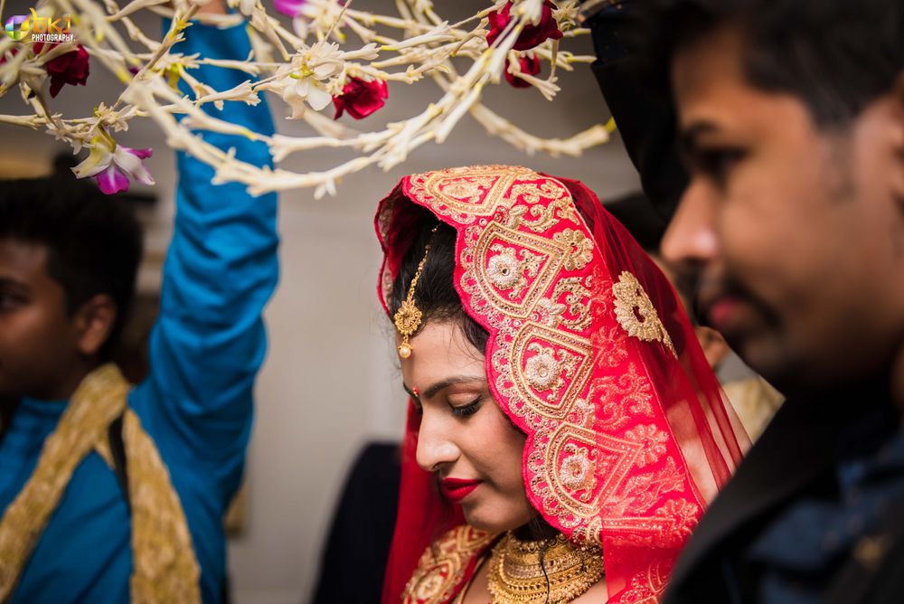 Photo From Abhishek + Smaranika Wedding Day - By BKJ Photography