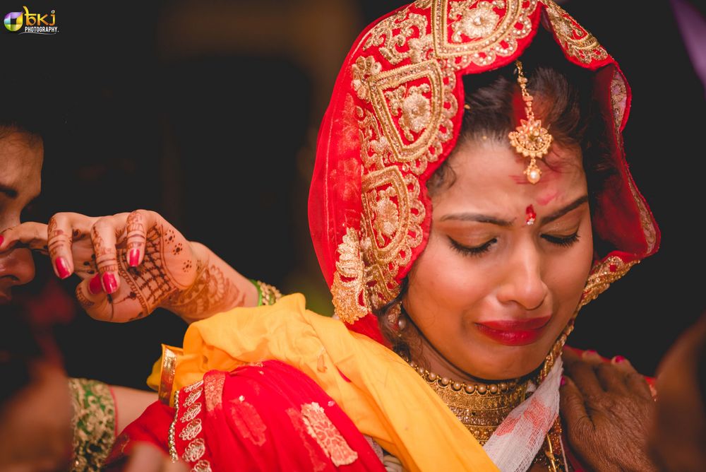 Photo From Abhishek + Smaranika Wedding Day - By BKJ Photography