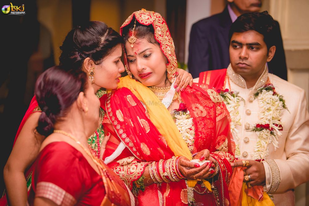 Photo From Abhishek + Smaranika Wedding Day - By BKJ Photography