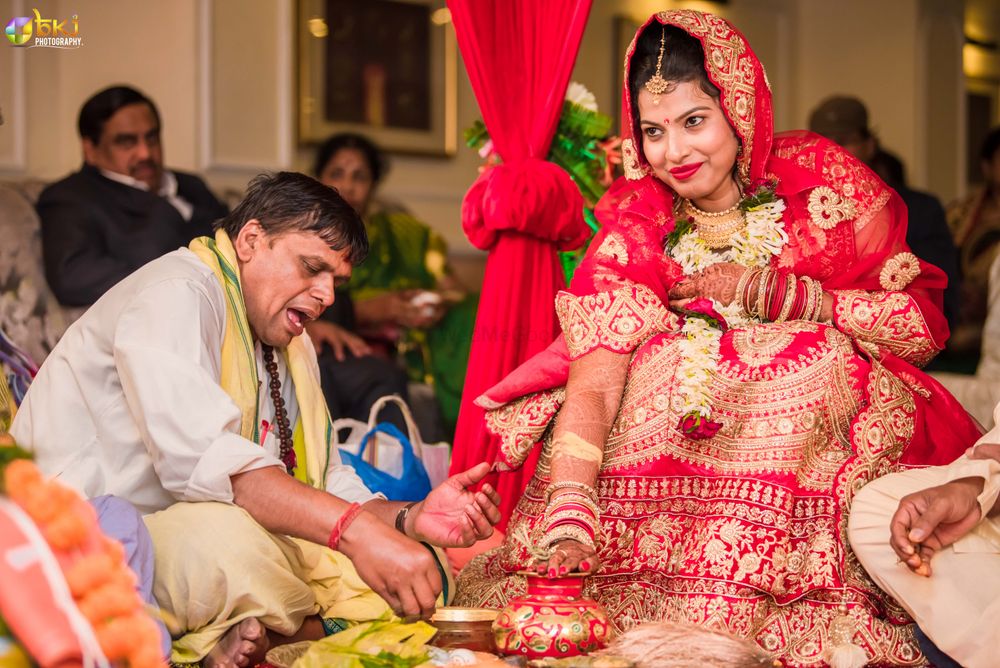 Photo From Abhishek + Smaranika Wedding Day - By BKJ Photography