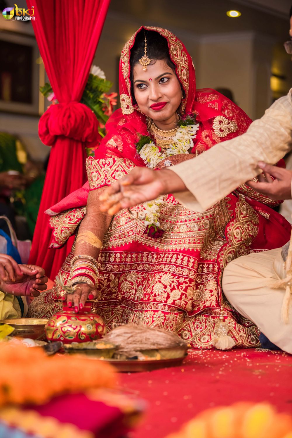 Photo From Abhishek + Smaranika Wedding Day - By BKJ Photography