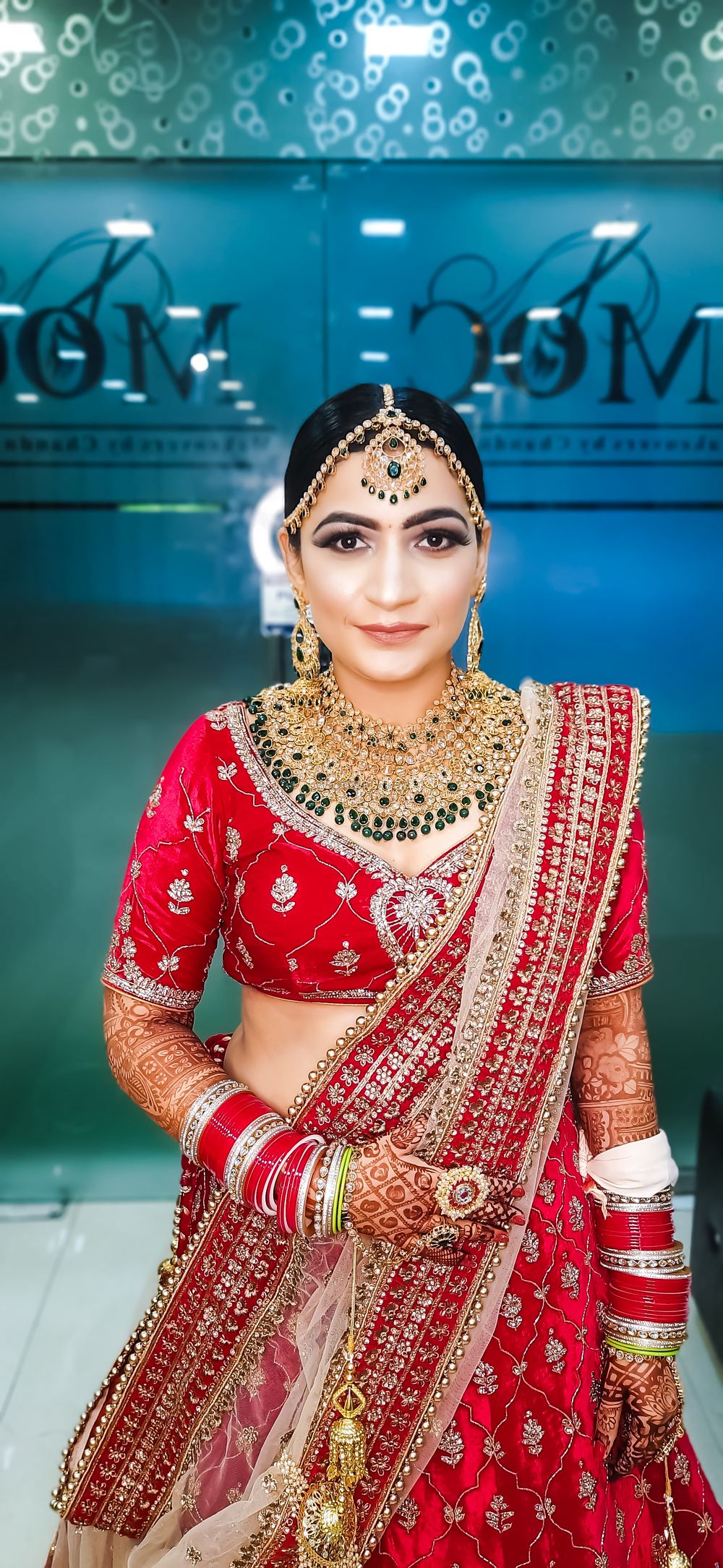 Photo From Bhumika's bridal - By Makeovers by Chandni Bhatia