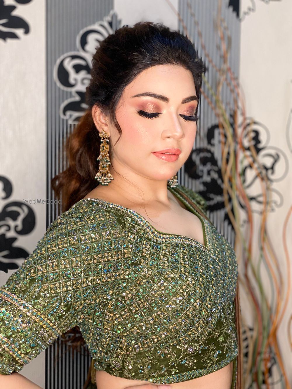 Photo From SAKSHI ( VEERE DI WEDDING) - By Geetz Makeup Artistry