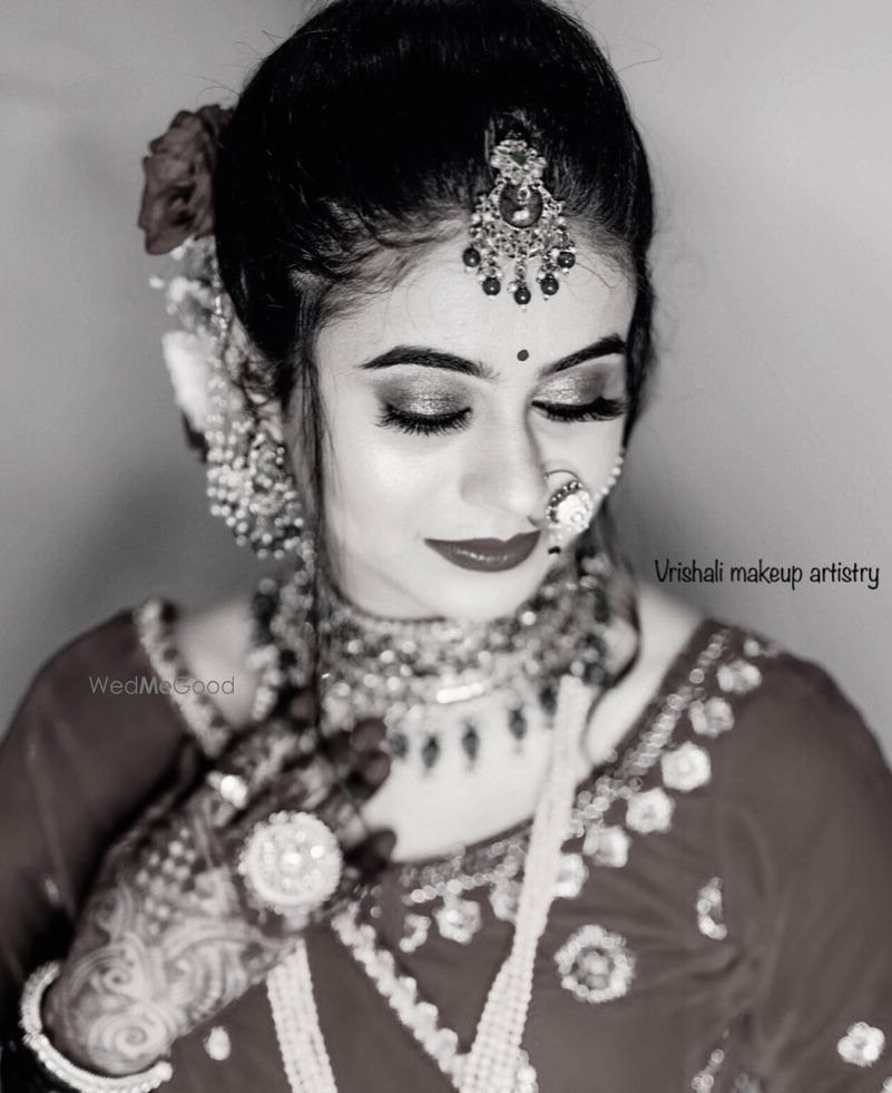 Photo From Mayuri Wedding Pictures - By Vrishali Makeup Artistry