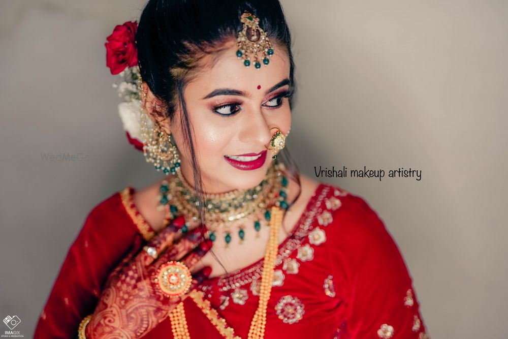 Photo From Mayuri Wedding Pictures - By Vrishali Makeup Artistry