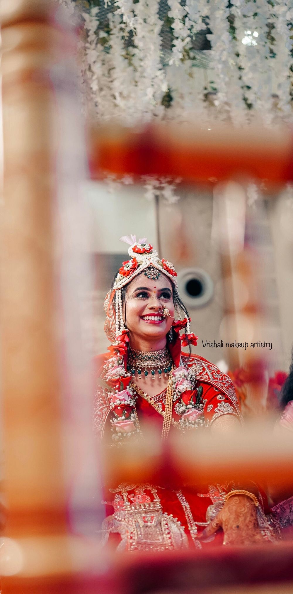 Photo From Mayuri Wedding Pictures - By Vrishali Makeup Artistry