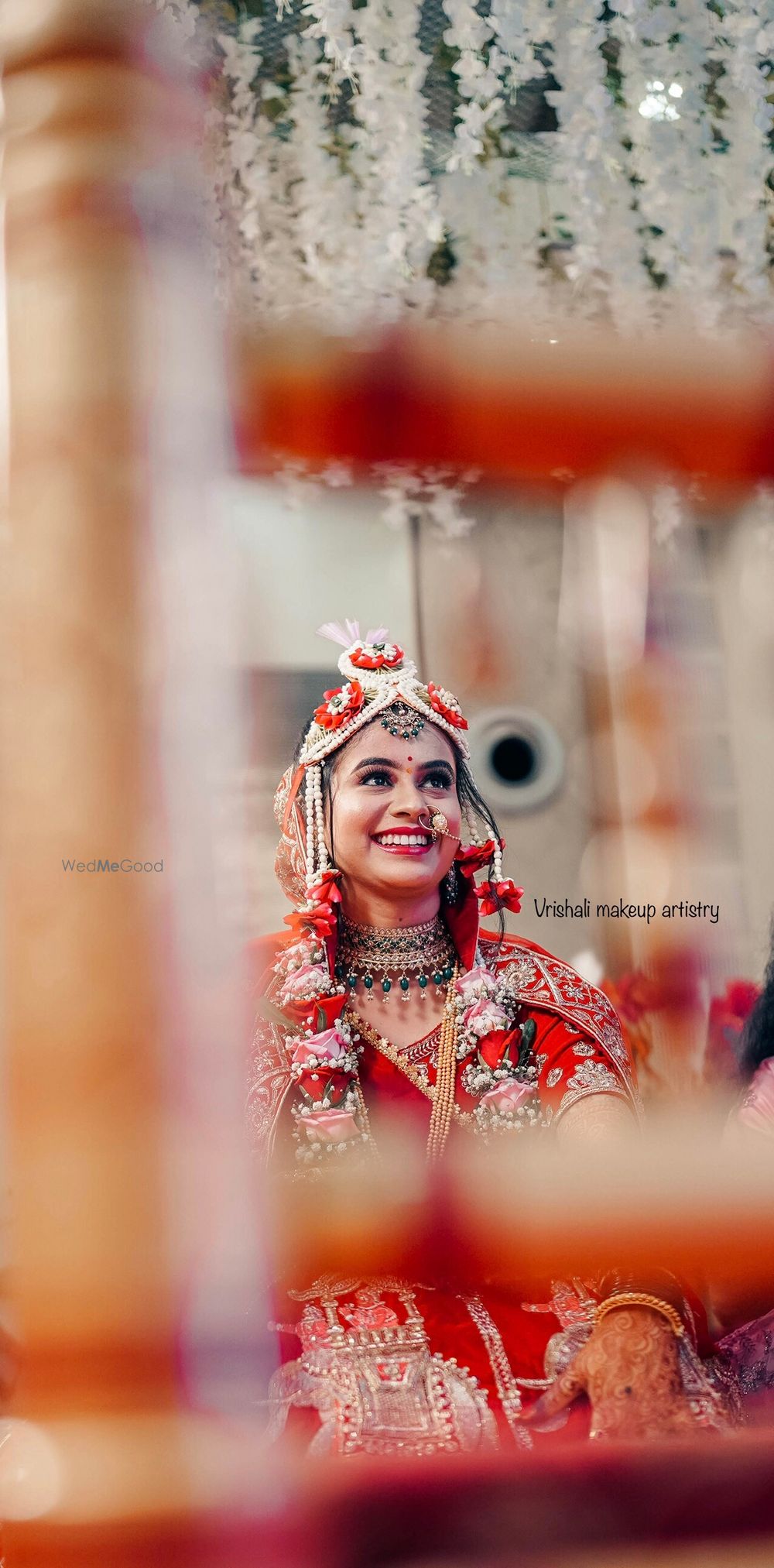 Photo From Mayuri Wedding Pictures - By Vrishali Makeup Artistry