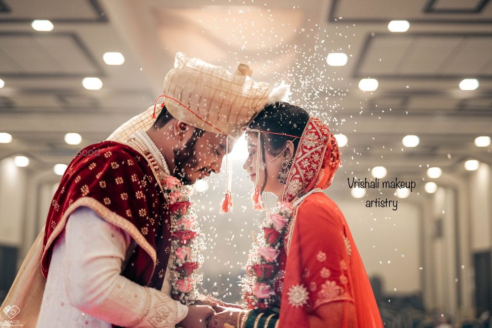 Photo From Mayuri Wedding Pictures - By Vrishali Makeup Artistry