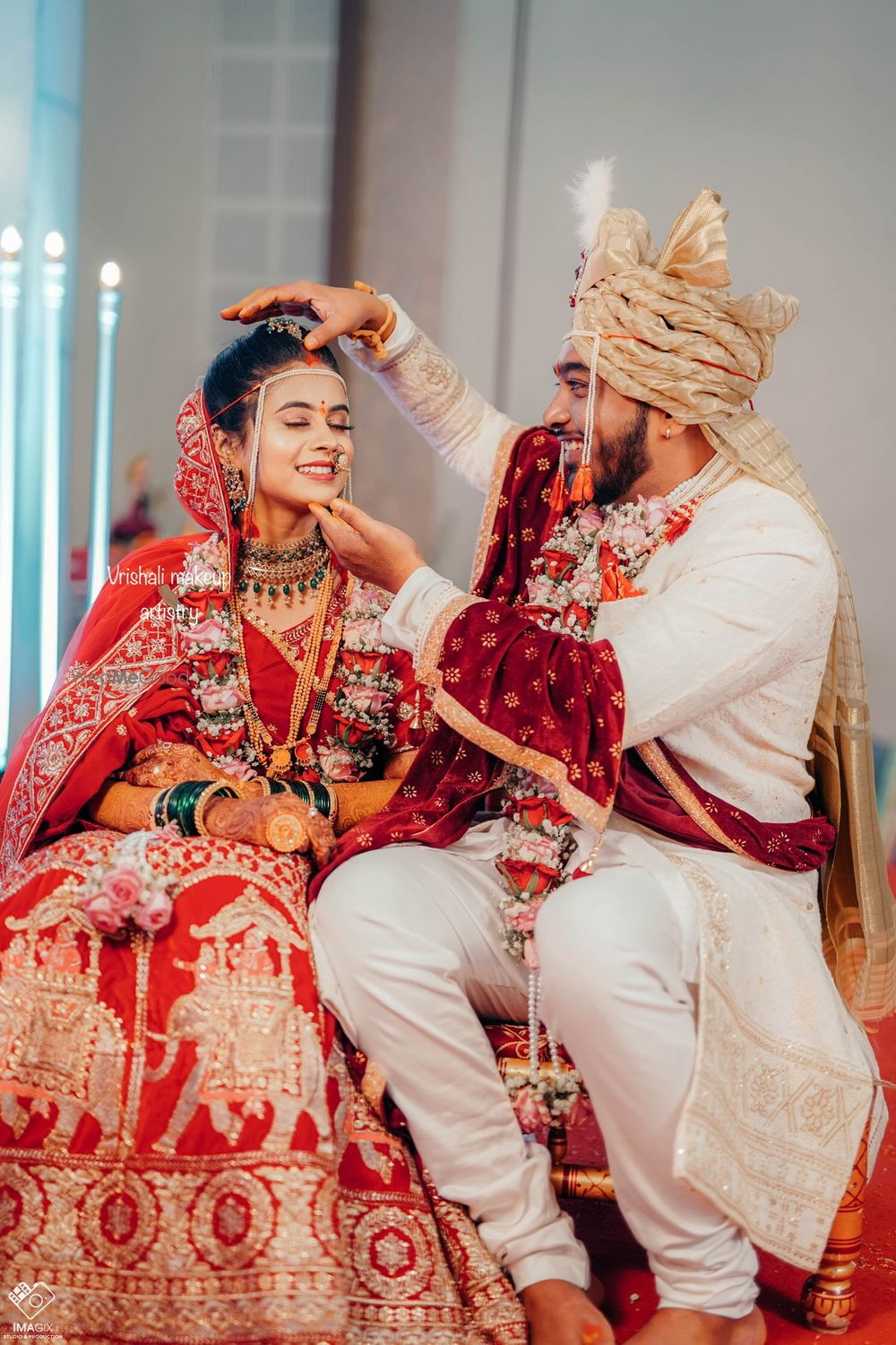 Photo From Mayuri Wedding Pictures - By Vrishali Makeup Artistry