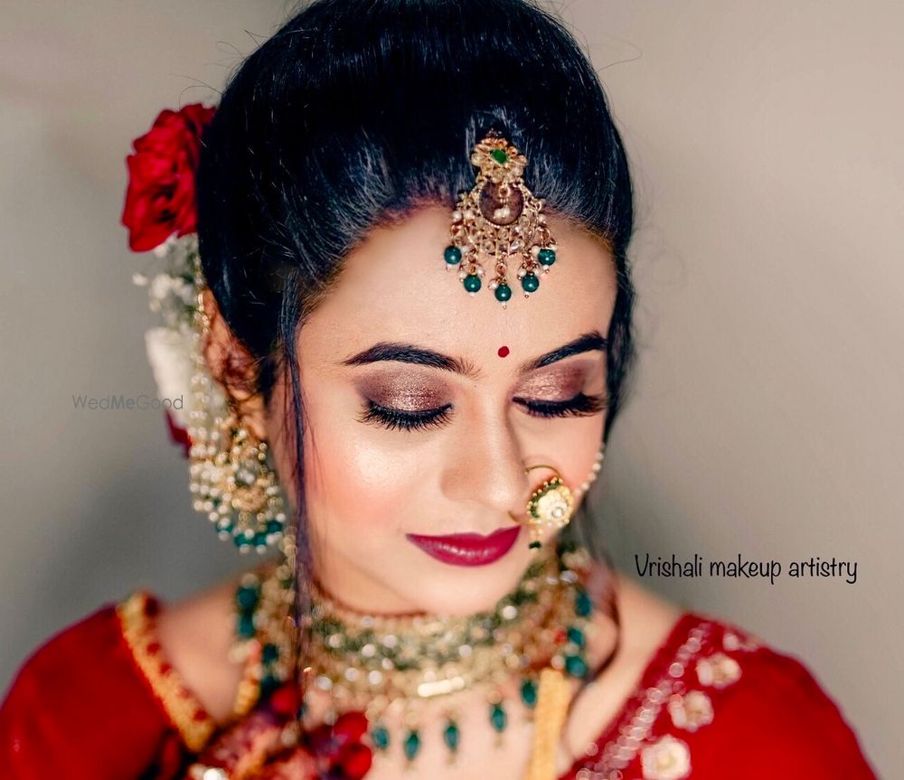 Photo From Mayuri Wedding Pictures - By Vrishali Makeup Artistry