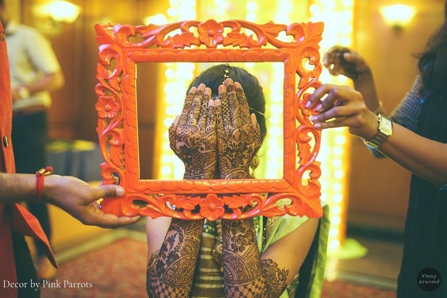 Photo From Mehendi and Sangeet - By Pink Parrots