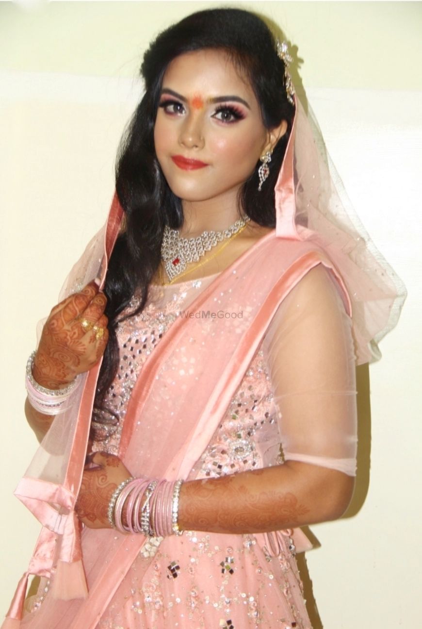 Photo From engagement makeup - By Monika Sharma Makeup Artistry
