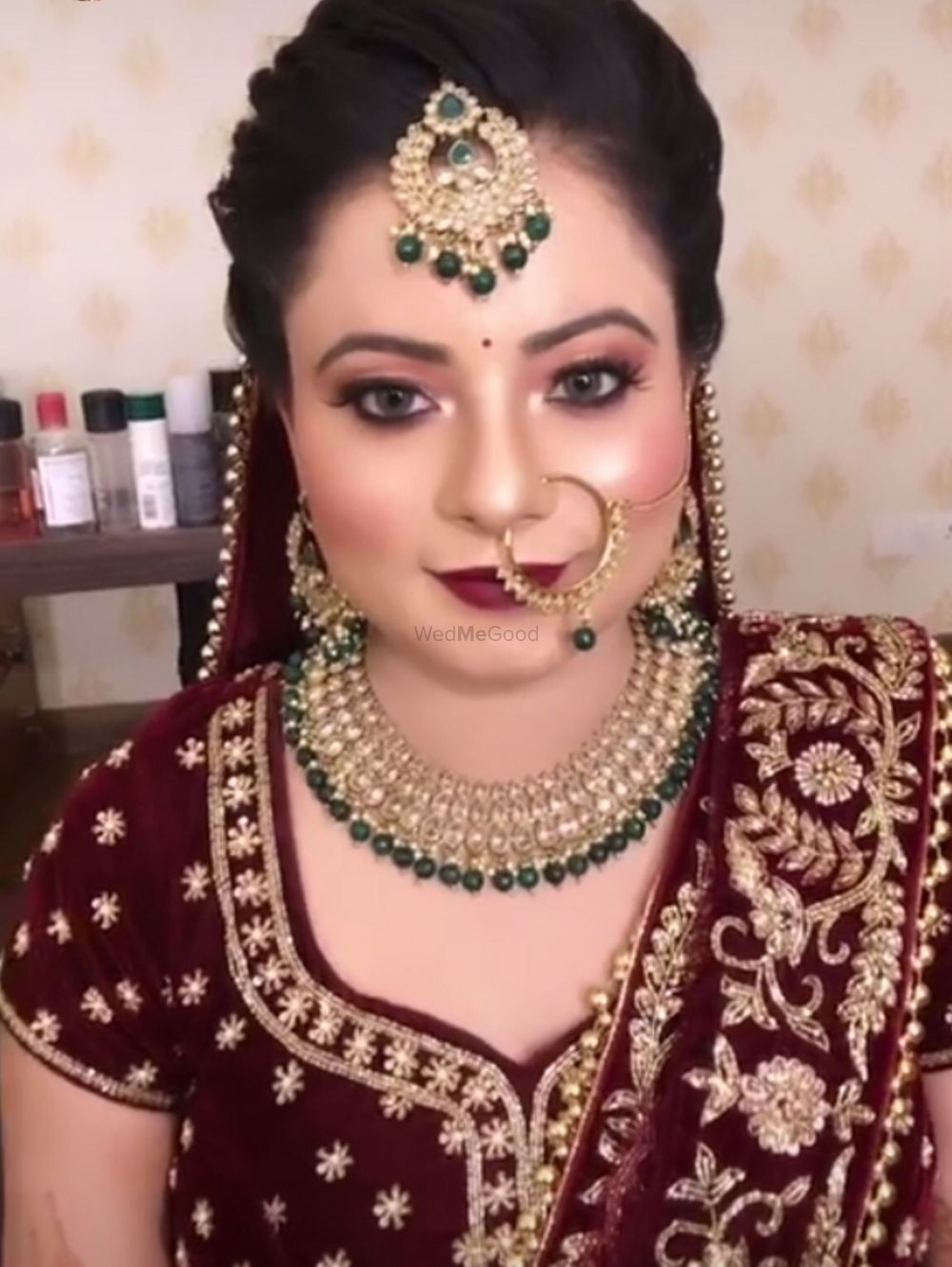 Photo From Simran’s bridal - By Makeovers by Chandni Bhatia