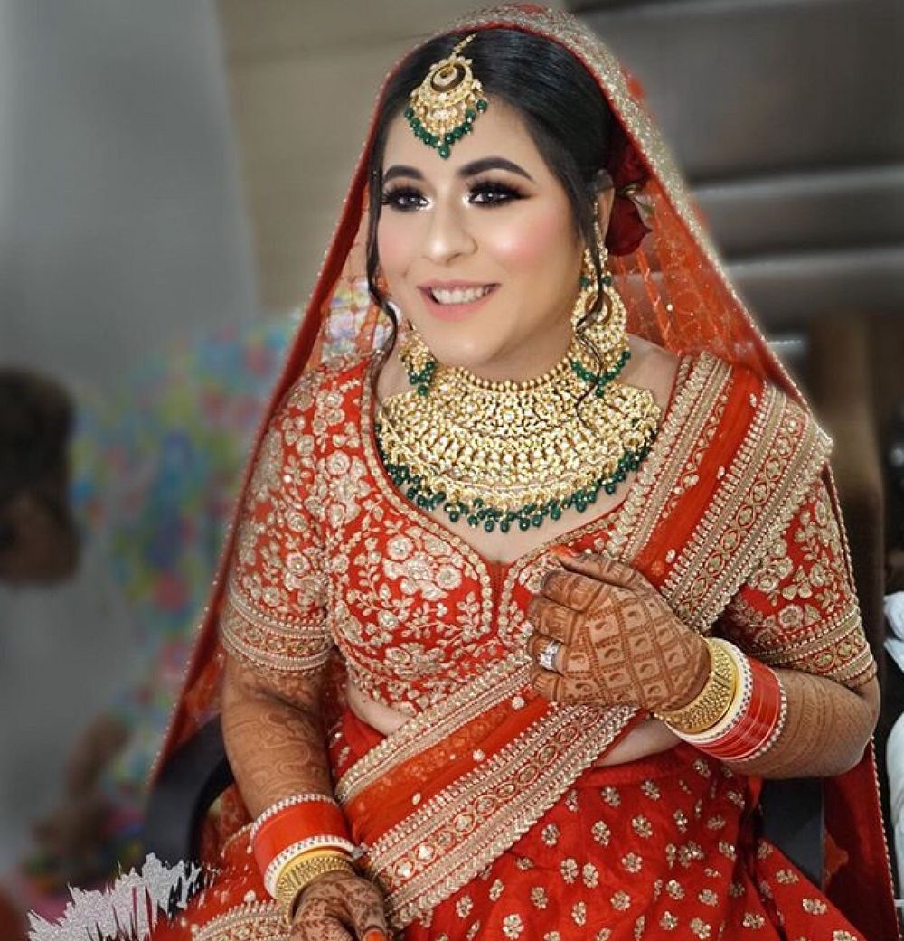 Photo From shalu’s bridal - By Makeovers by Chandni Bhatia