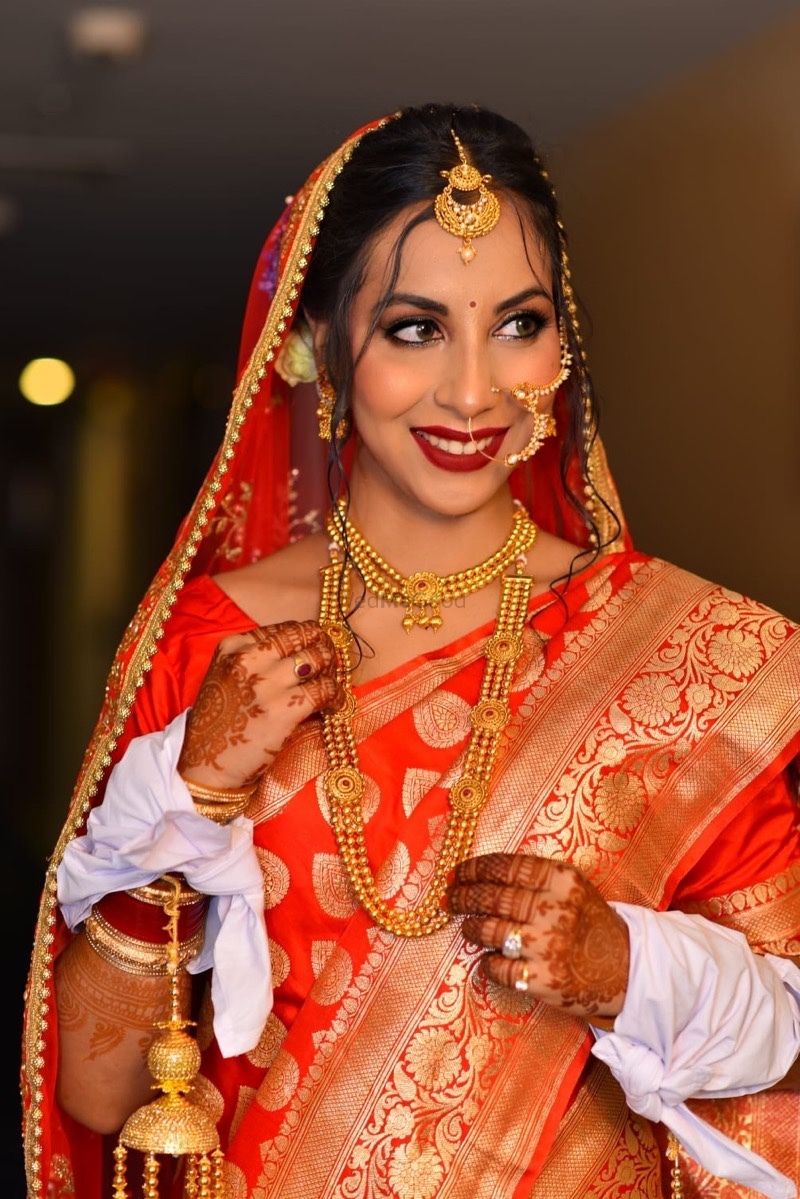 Photo From South Indian Bride Uditi - By Mansi Gupta Artistry