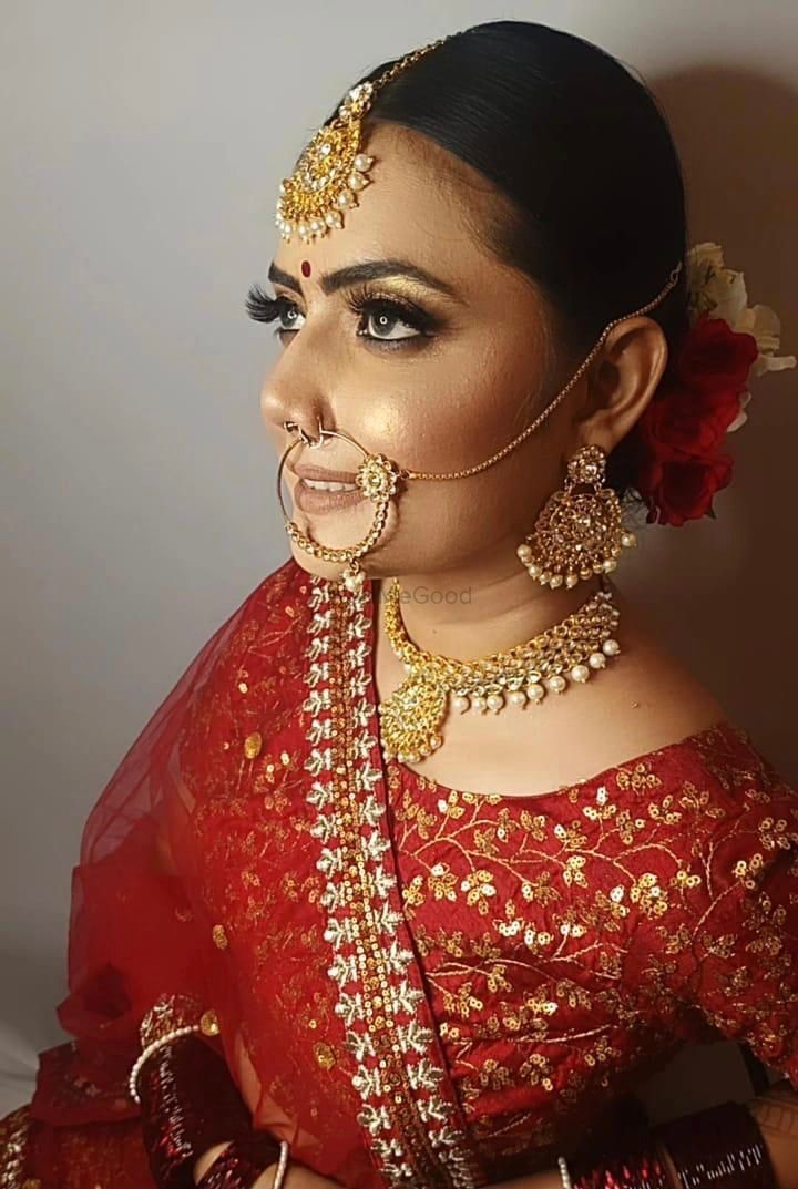 Photo From Bridal Look - By Slayberry by Vishakha