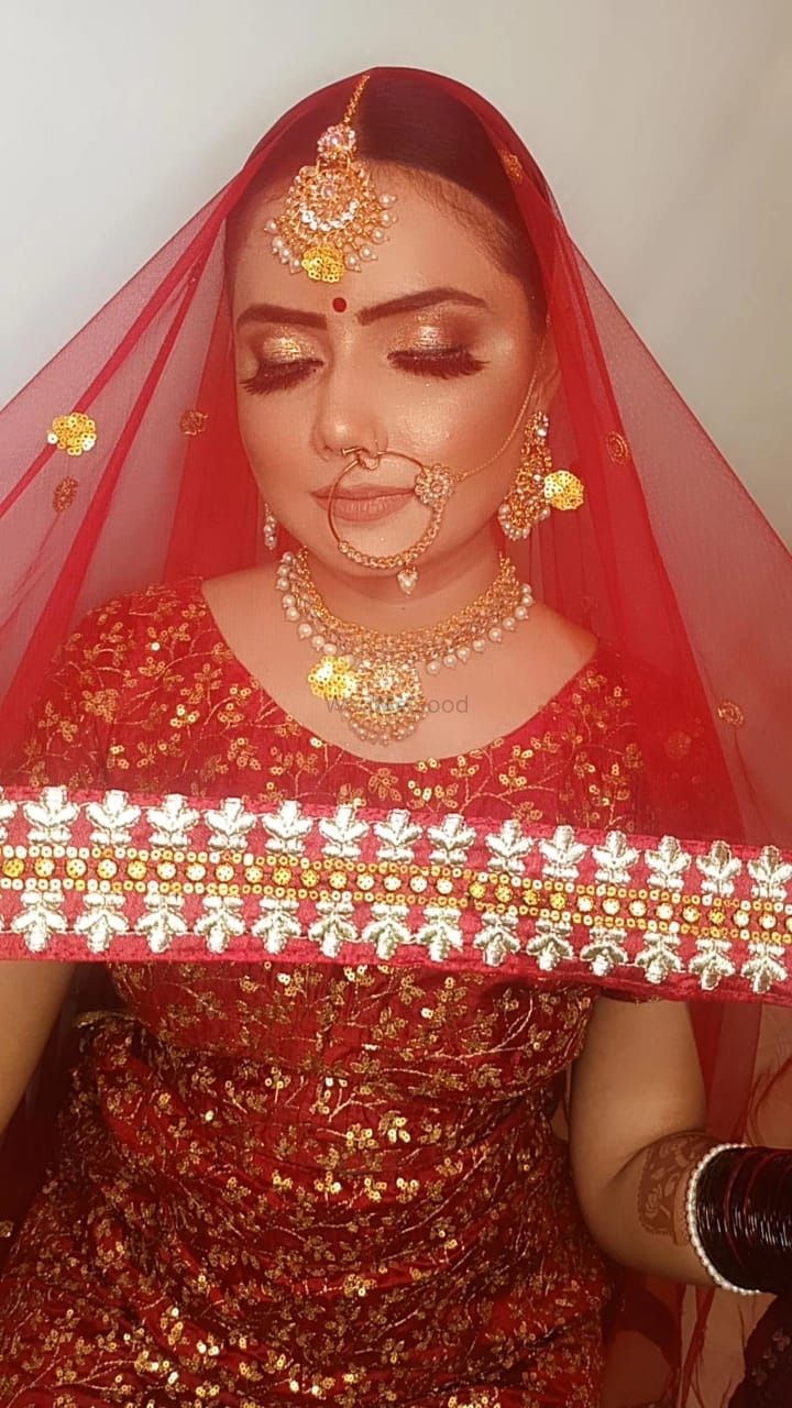 Photo From Bridal Look - By Slayberry by Vishakha