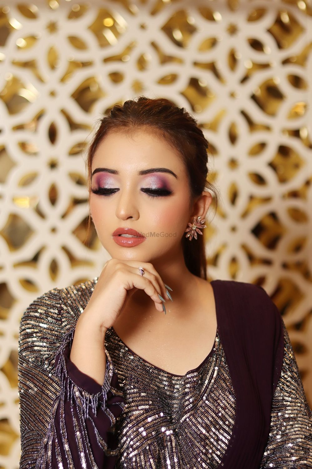 Photo From Glamorous look - By Manali Bridal Studio