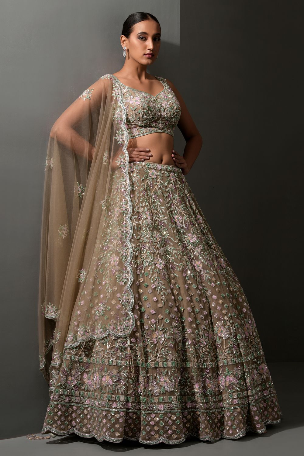 Photo From Bridal Lehengas - By Samyakk