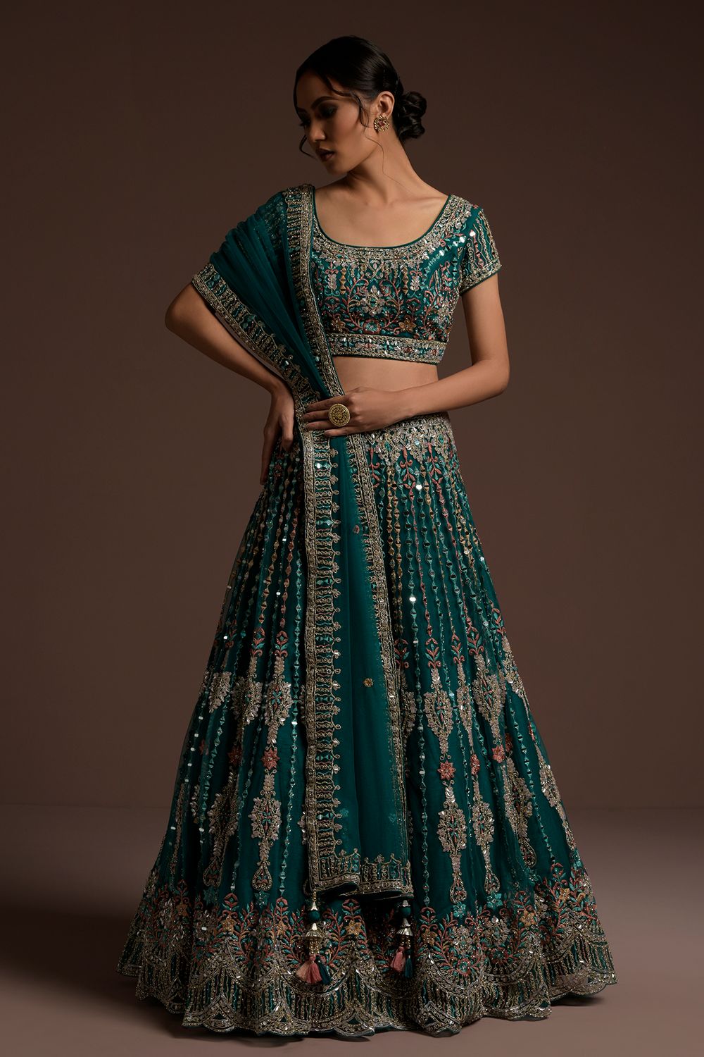 Photo From Bridal Lehengas - By Samyakk