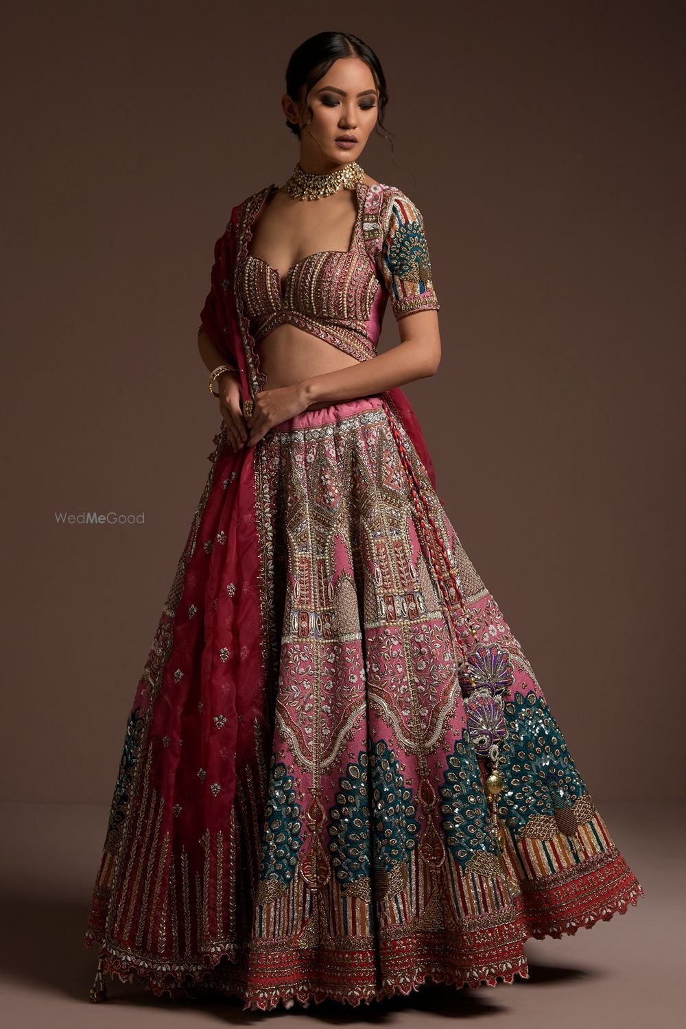 Photo From Bridal Lehengas - By Samyakk