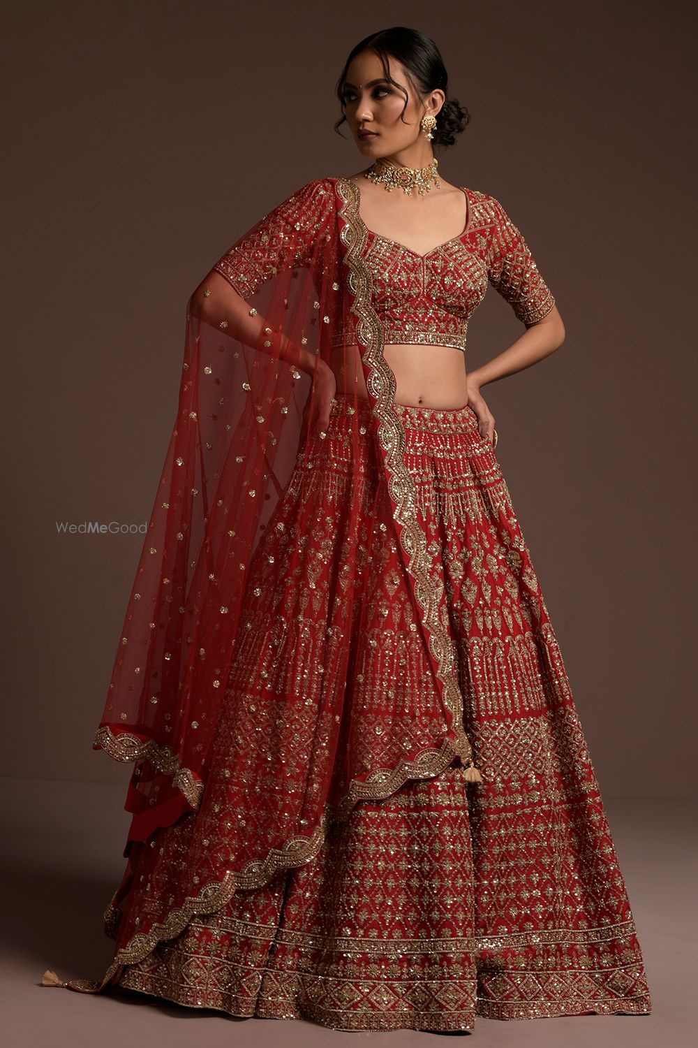 Photo From Bridal Lehengas - By Samyakk