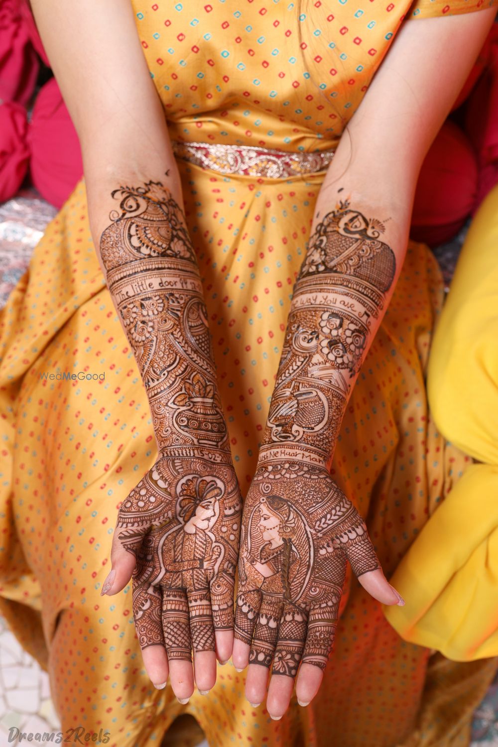 Photo From Himani & Kush | Mehendi - By Dreams2Reels