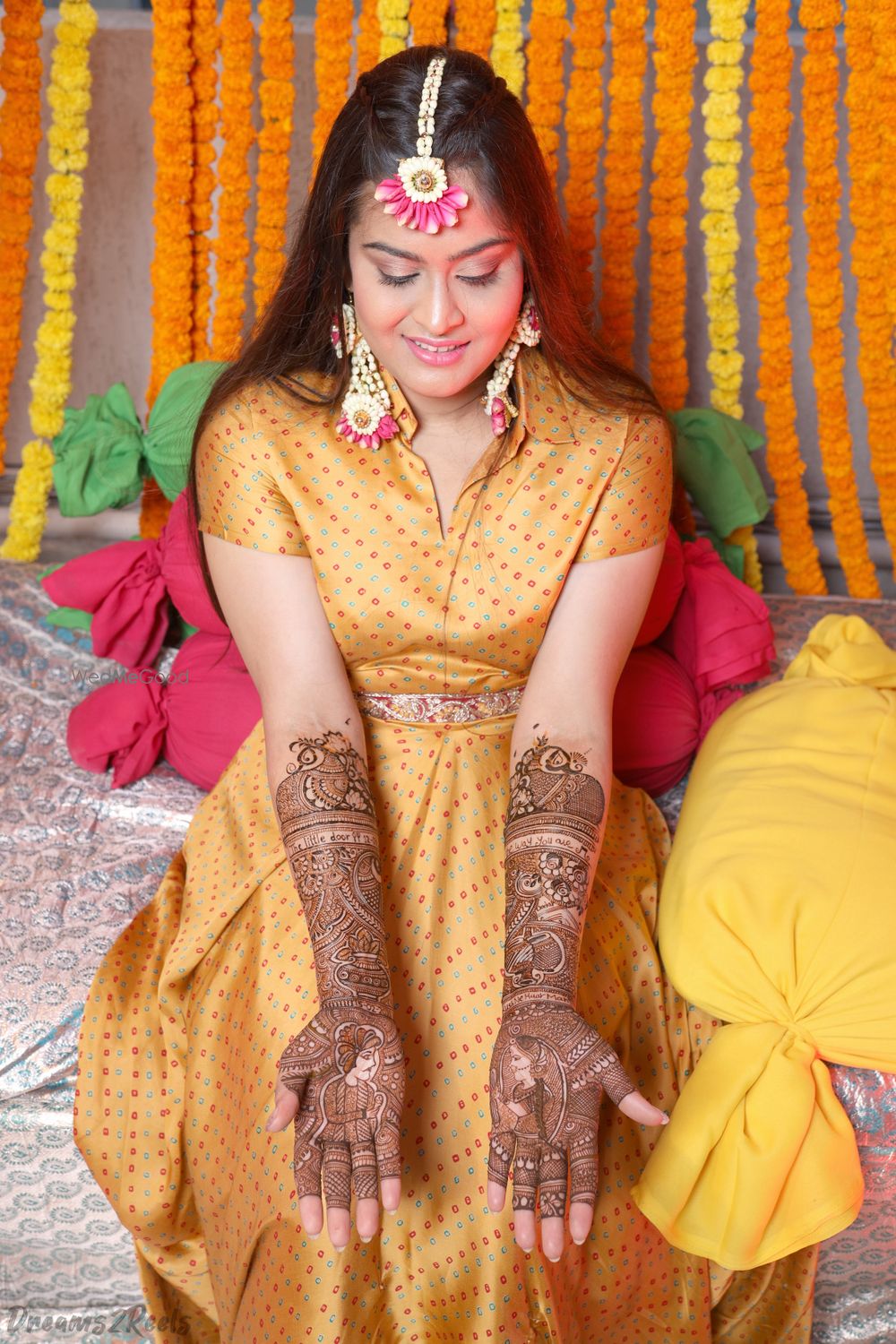 Photo From Himani & Kush | Mehendi - By Dreams2Reels