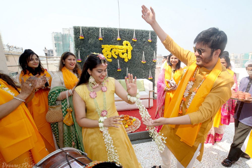 Photo From Himani & Kush | Haldi - By Dreams2Reels