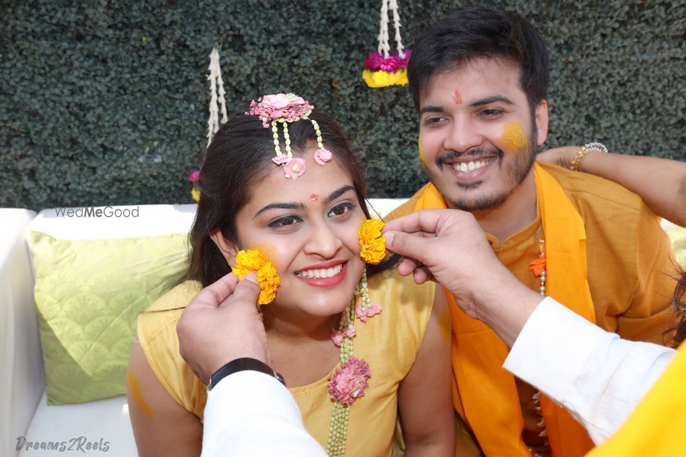 Photo From Himani & Kush | Haldi - By Dreams2Reels