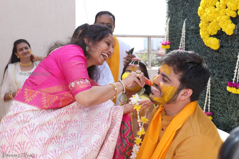 Photo From Himani & Kush | Haldi - By Dreams2Reels