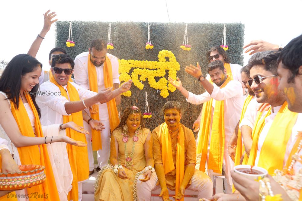 Photo From Himani & Kush | Haldi - By Dreams2Reels