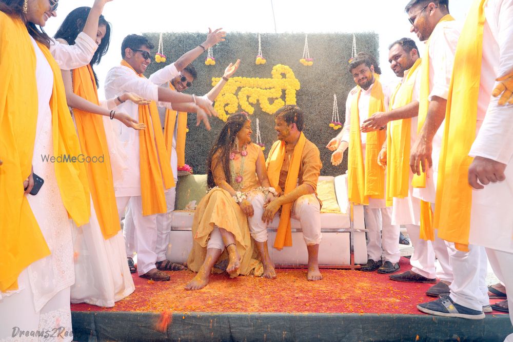 Photo From Himani & Kush | Haldi - By Dreams2Reels