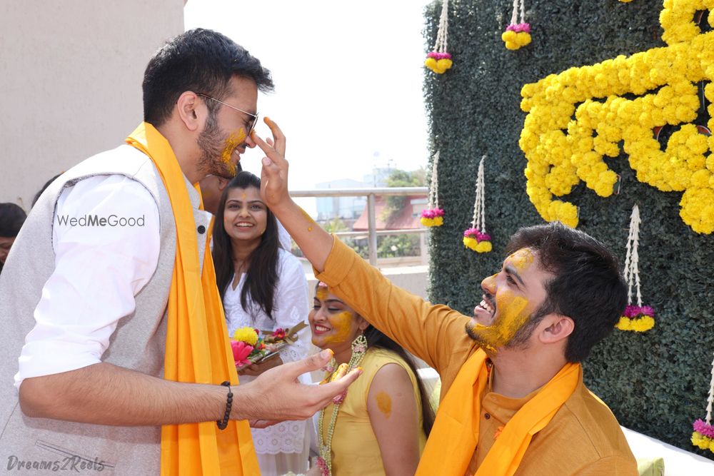 Photo From Himani & Kush | Haldi - By Dreams2Reels