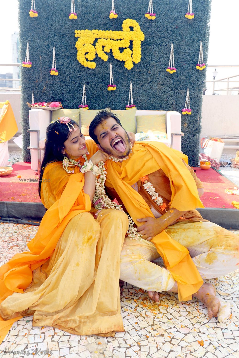 Photo From Himani & Kush | Haldi - By Dreams2Reels