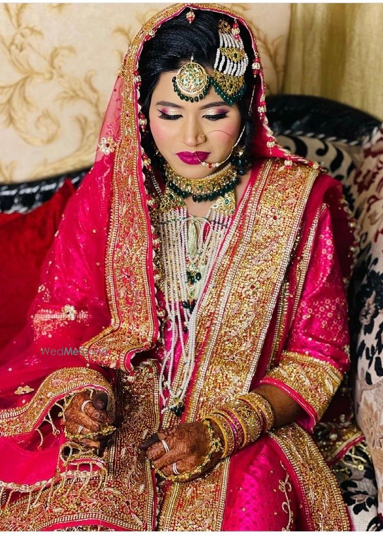 Photo From bridal makeup  - By Makeover by Asma Khan