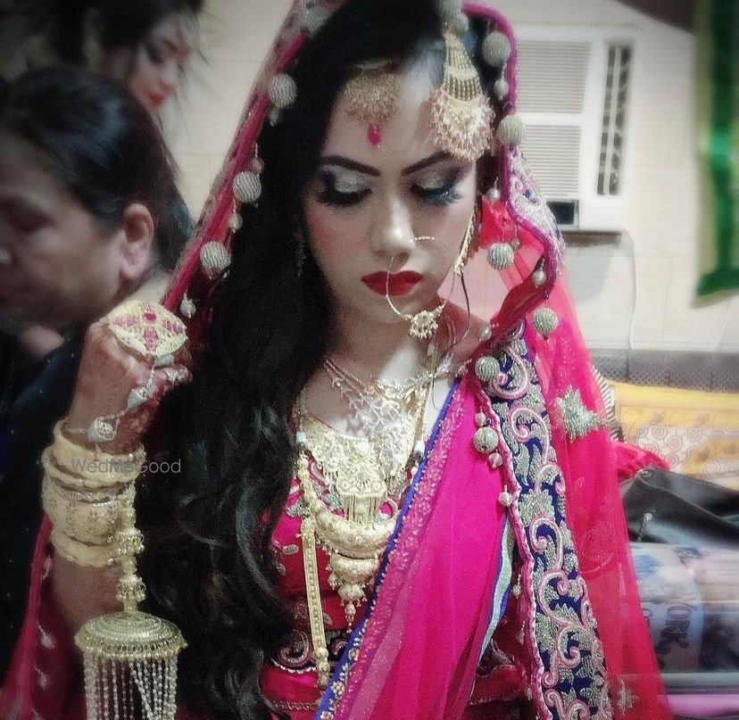 Photo From bridal makeup  - By Makeover by Asma Khan