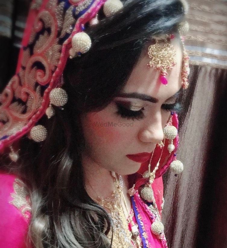Photo From bridal makeup  - By Makeover by Asma Khan