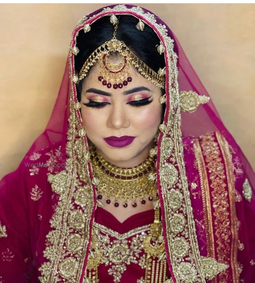 Photo From bridal makeup  - By Makeover by Asma Khan